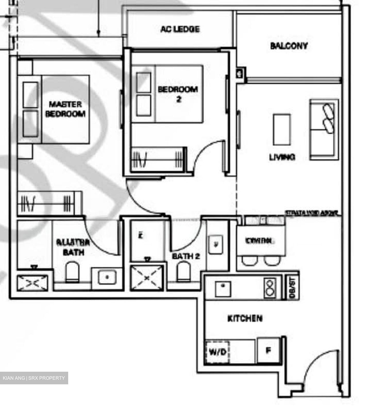 The Watergardens At Canberra (D27), Apartment #571570311